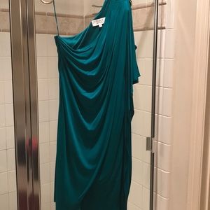 Jersey cocktail dress